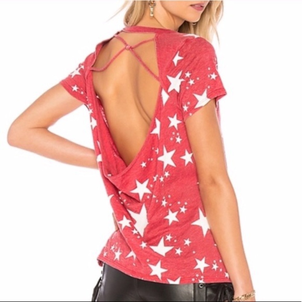 Chaser Red Star TShirt (Size S)